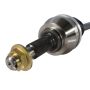 GSP NCV69068 Lexus (RWD) CV Axle Assembly  - Rear Left