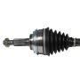 GSP NCV69071 85-89 Toyota MR2 CV Axle Assembly  - Rear Left