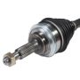 GSP NCV69071 85-89 Toyota MR2 CV Axle Assembly  - Rear Left