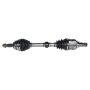 GSP NCV69082 14-16 Toyota Highlander (3.5 - AWD/FWD) CV Axle Assembly  - Front Left