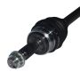 GSP NCV69084 Lexus CV Axle Assembly  - Rear