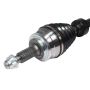 GSP NCV69085 09-12 Toyota RAV4 (3.5 - 4WD/FWD) CV Axle Assembly  - Front Left