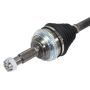 GSP NCV69090 Toyota (FWD) CV Axle Assembly  - Front Left