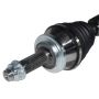 GSP NCV69093 Toyota (1.8) CV Axle Assembly  - Front Left