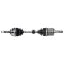 GSP NCV69099 13-18 Lexus ES300h CV Axle Assembly  - Front Left