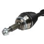 GSP NCV69099 13-18 Lexus ES300h CV Axle Assembly  - Front Left