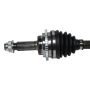 GSP NCV69107 17-19 Toyota Sienna CV Axle Assembly  - Rear