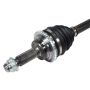GSP NCV69107 17-19 Toyota Sienna CV Axle Assembly  - Rear