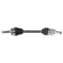 GSP NCV69113 06-12 Toyota RAV4 (2.4, 2.5 - FWD) CV Axle Assembly  - Front Left
