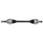 GSP NCV69119 Lexus CV Axle Assembly  - Rear Left