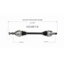 GSP NCV69119 Lexus CV Axle Assembly  - Rear Left