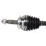GSP NCV69122 Toyota (2.5) CV Axle Assembly  - Front Left