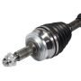 GSP NCV69122 Toyota (2.5) CV Axle Assembly  - Front Left