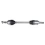 GSP NCV69123 Scion, Toyota CV Axle Assembly  - Front Left
