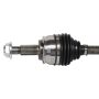 GSP NCV69123 Scion, Toyota CV Axle Assembly  - Front Left