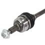 GSP NCV69123 Scion, Toyota CV Axle Assembly  - Front Left