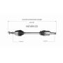 GSP NCV69123 Scion, Toyota CV Axle Assembly  - Front Left