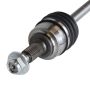 GSP NCV69124 Scion, Toyota CV Axle Assembly  - Front Right
