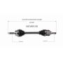 GSP NCV69135 19-22 Toyota Corolla (1.8) CV Axle Assembly  - Front Left