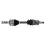 GSP NCV69142XD Toyota CV Axle Assembly  - Front
