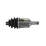 GSP NCV69142XD Toyota CV Axle Assembly  - Front