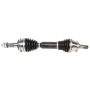 GSP NCV69142XDP Toyota CV Axle Assembly  - Front