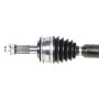 GSP NCV69142XDP Toyota CV Axle Assembly  - Front