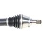 GSP NCV69142XDP Toyota CV Axle Assembly  - Front