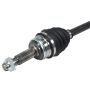 GSP NCV69152 Lexus, Toyota (2.5) CV Axle Assembly
