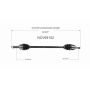 GSP NCV69152 Lexus, Toyota (2.5) CV Axle Assembly