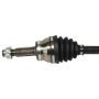 GSP NCV69157 Toyota CV Axle Assembly  - Rear Right