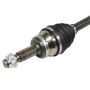 GSP NCV69157 Toyota CV Axle Assembly  - Rear Right