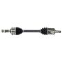 GSP NCV69158XD Toyota CV Axle Assembly  - Front