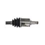 GSP NCV69158XD Toyota CV Axle Assembly  - Front