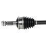 GSP NCV69158XDP Toyota CV Axle Assembly  - Front