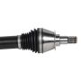 GSP NCV69158XDP Toyota CV Axle Assembly  - Front