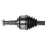 GSP NCV69164 Toyota CV Axle Assembly  - Front