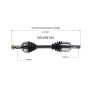GSP NCV69164 Toyota CV Axle Assembly  - Front