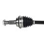 GSP NCV69164XDP Toyota CV Axle Assembly  - Front