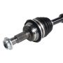 GSP NCV69164XDP Toyota CV Axle Assembly  - Front