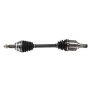 GSP NCV69166 Lexus, Toyota (2.7 - AWD/FWD) CV Axle Assembly  - Front Left