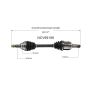 GSP NCV69168 08-13 Toyota Highlander (3.5 - FWD) CV Axle Assembly  - Front Left