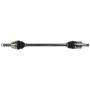 GSP NCV69169 Toyota CV Axle Assembly  - Rear Left