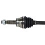 GSP NCV69169 Toyota CV Axle Assembly  - Rear Left