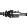 GSP NCV69169 Toyota CV Axle Assembly  - Rear Left