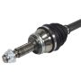 GSP NCV69169 Toyota CV Axle Assembly  - Rear Left