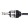 GSP NCV69170XD Lexus, Toyota CV Axle Assembly  - Front