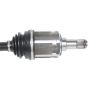 GSP NCV69170XD Lexus, Toyota CV Axle Assembly  - Front