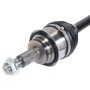 GSP NCV69170XD Lexus, Toyota CV Axle Assembly  - Front