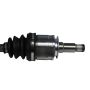 GSP NCV69172 08-13 Toyota Highlander (3.5) CV Axle Assembly  - Rear